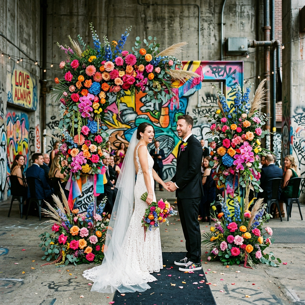 Street-Art Floral Concepts